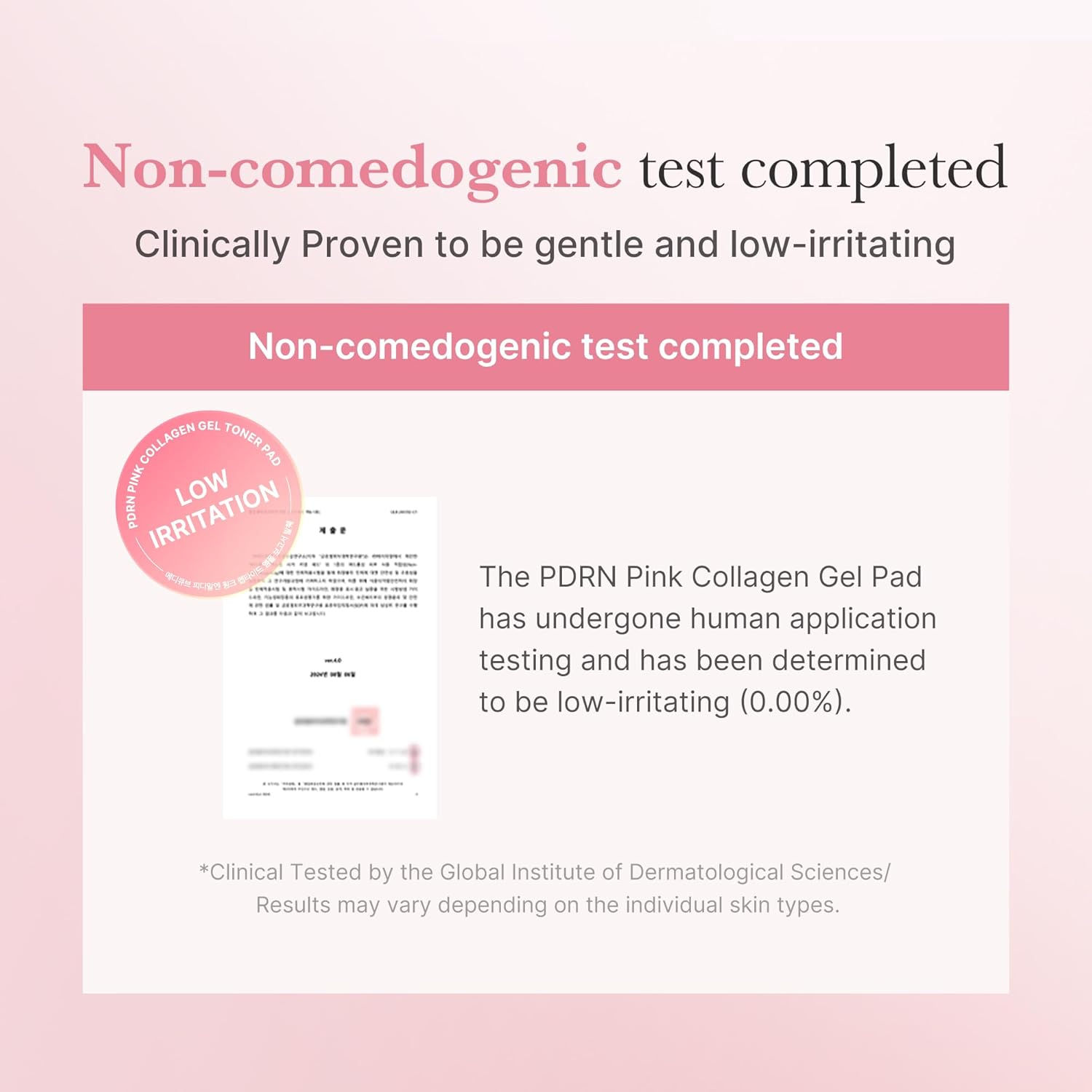 Medicube PDRN 99% Pink Collagen Toner Pad, Bouncy Gel for Elasticity, Glow & Smooth Skin, 70 Pads
