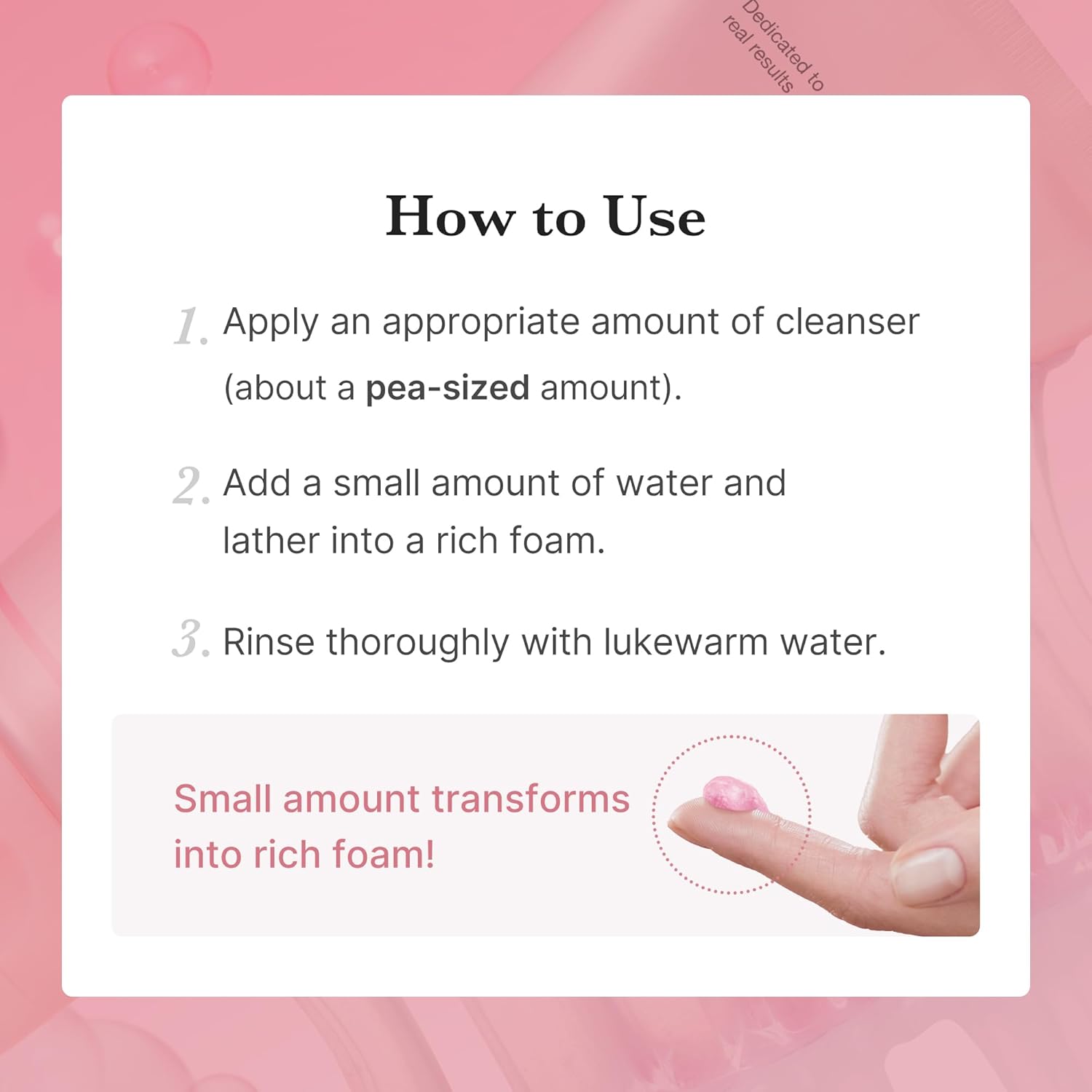 Medicube PDRN 99% Pink Niacinamide Whip, Pore-Refining Foaming Face Cleanser, 120g