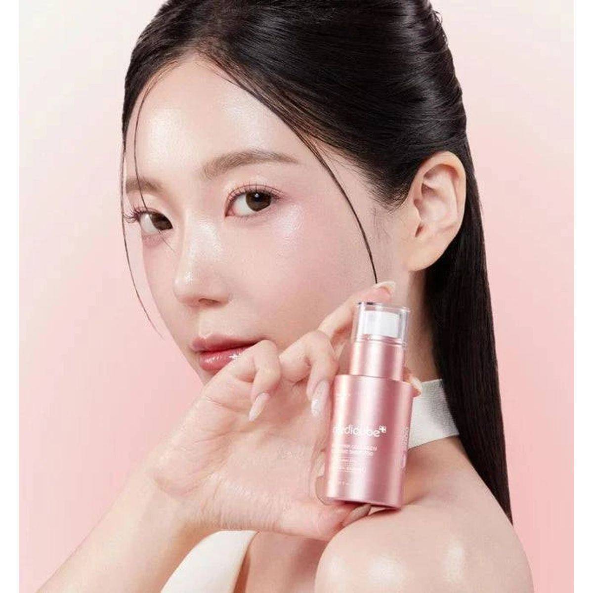 Medicube PDRN Pink Exosome Shot 7500 Serum, High-Strength Micro-Needling Glow Care, 30ml