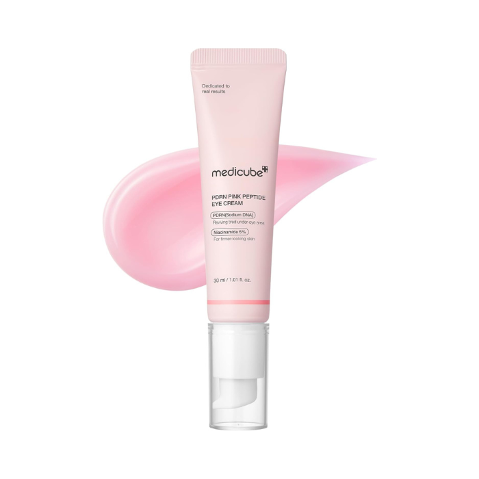 Medicube PDRN Pink Peptide Eye Cream, Retinol Care for Wrinkles, Dark Circles and Firm, 30ml