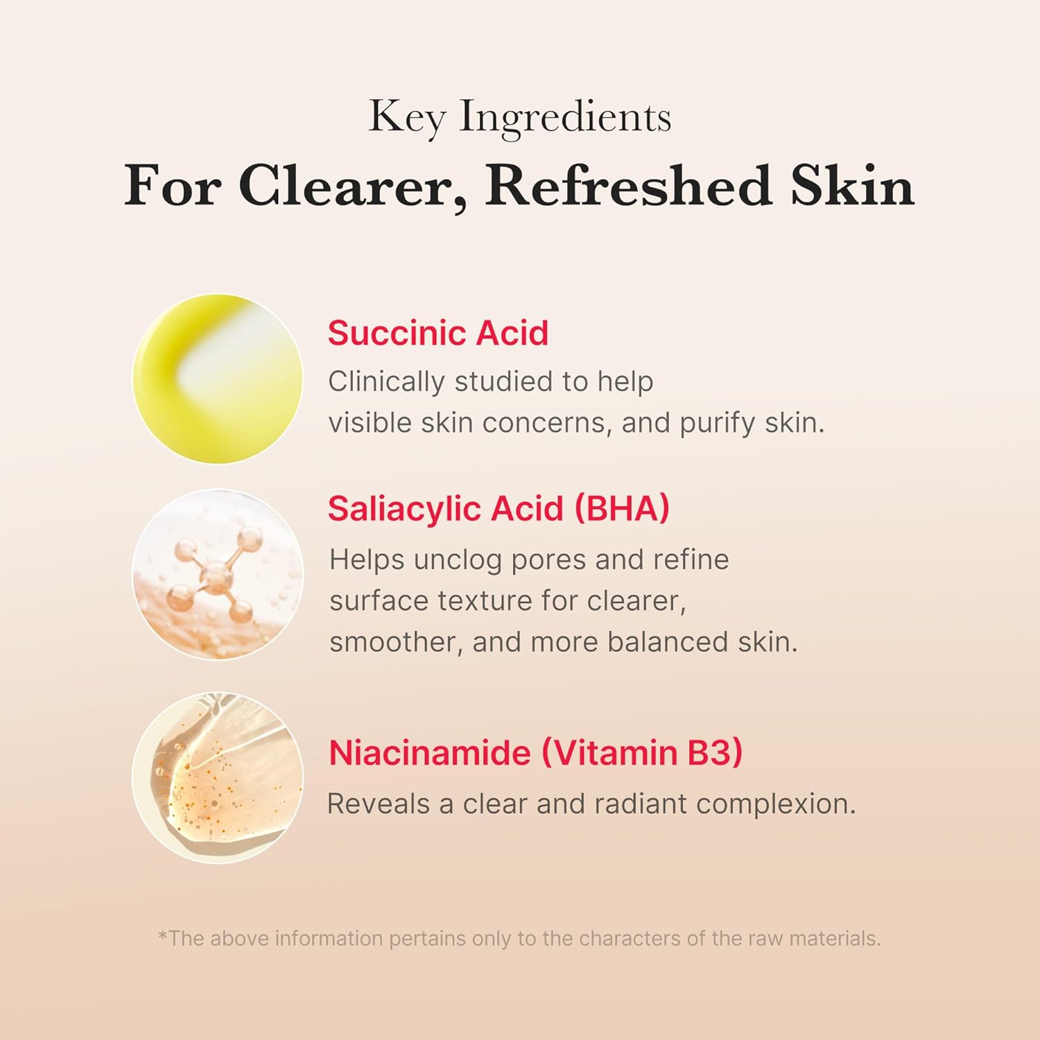 Medicube Red Succinic Acid Peeling Pads 155g, Acne Care and Tone Refining Toner Pads, 70 Pads