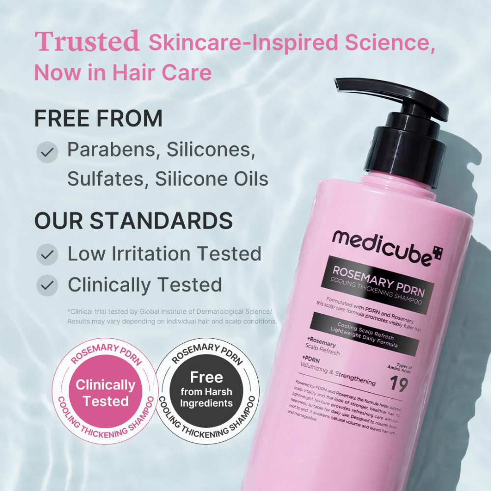Medicube Rosemary PDRN Cooling Shampoo 400ml