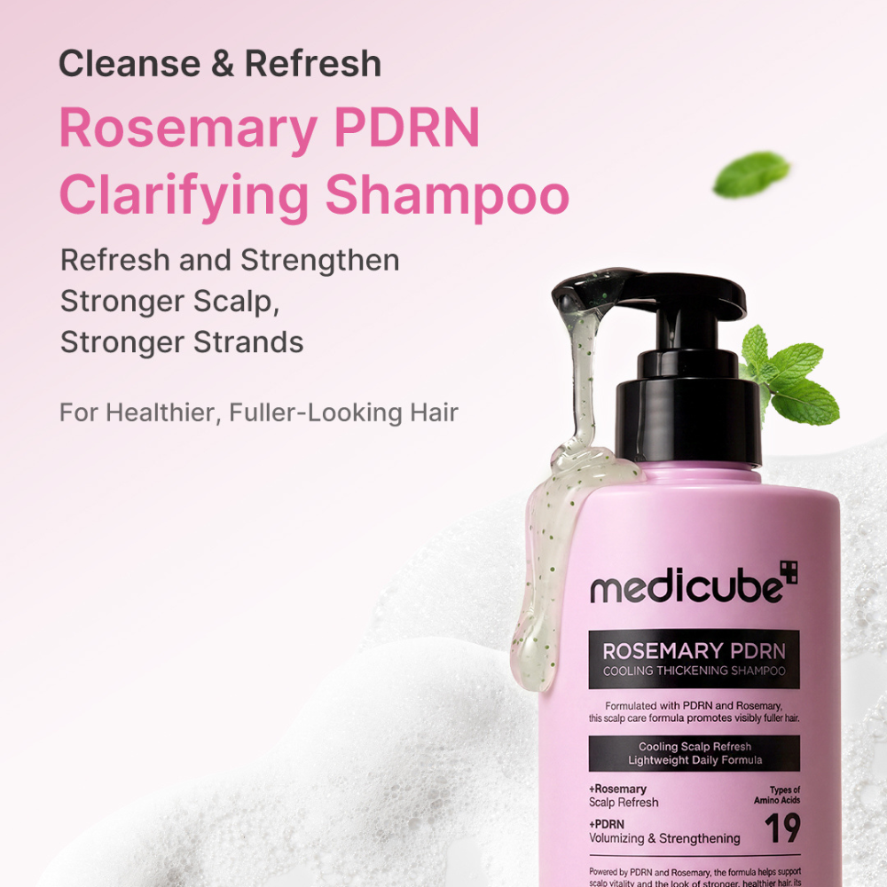Medicube Rosemary PDRN Cooling Shampoo 400ml