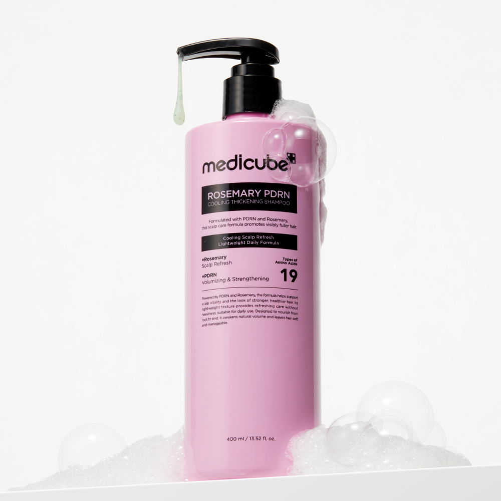 Medicube Rosemary PDRN Cooling Shampoo 400ml