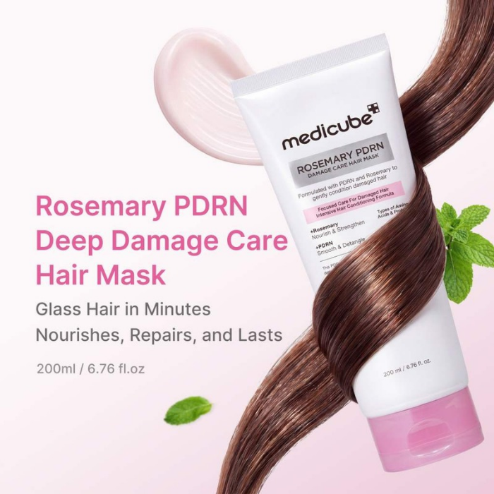 Medicube Rosemary PDRN Damage Care Hair Mask 200 ml