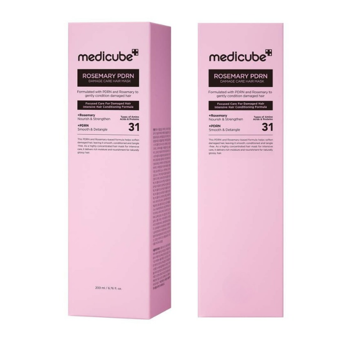 Medicube Rosemary PDRN Damage Care Hair Mask 200 ml