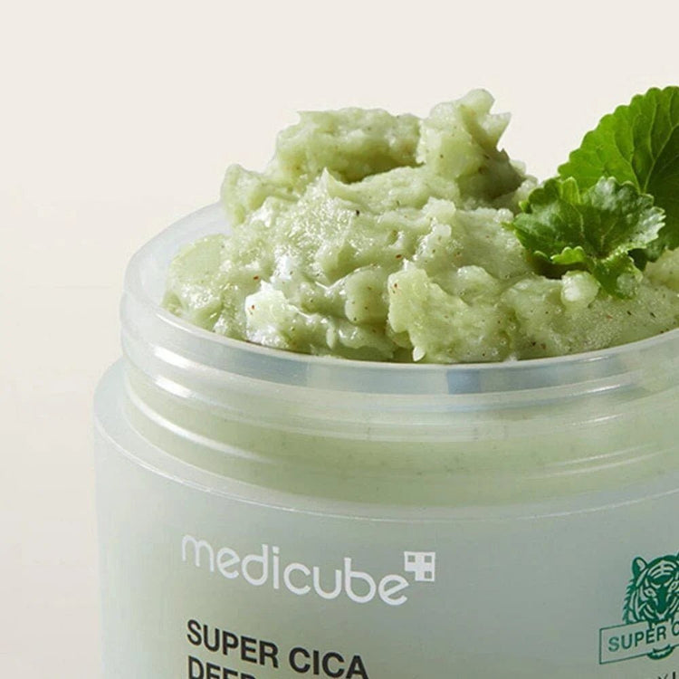 Medicube Super Cica Deep Cleansing Balm, Vegan Makeup Remover and Gentle Deep Cleanser, 100ml