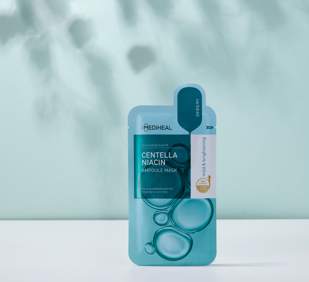 Mediheal Centella Niacin Ampoule Sheet Mask