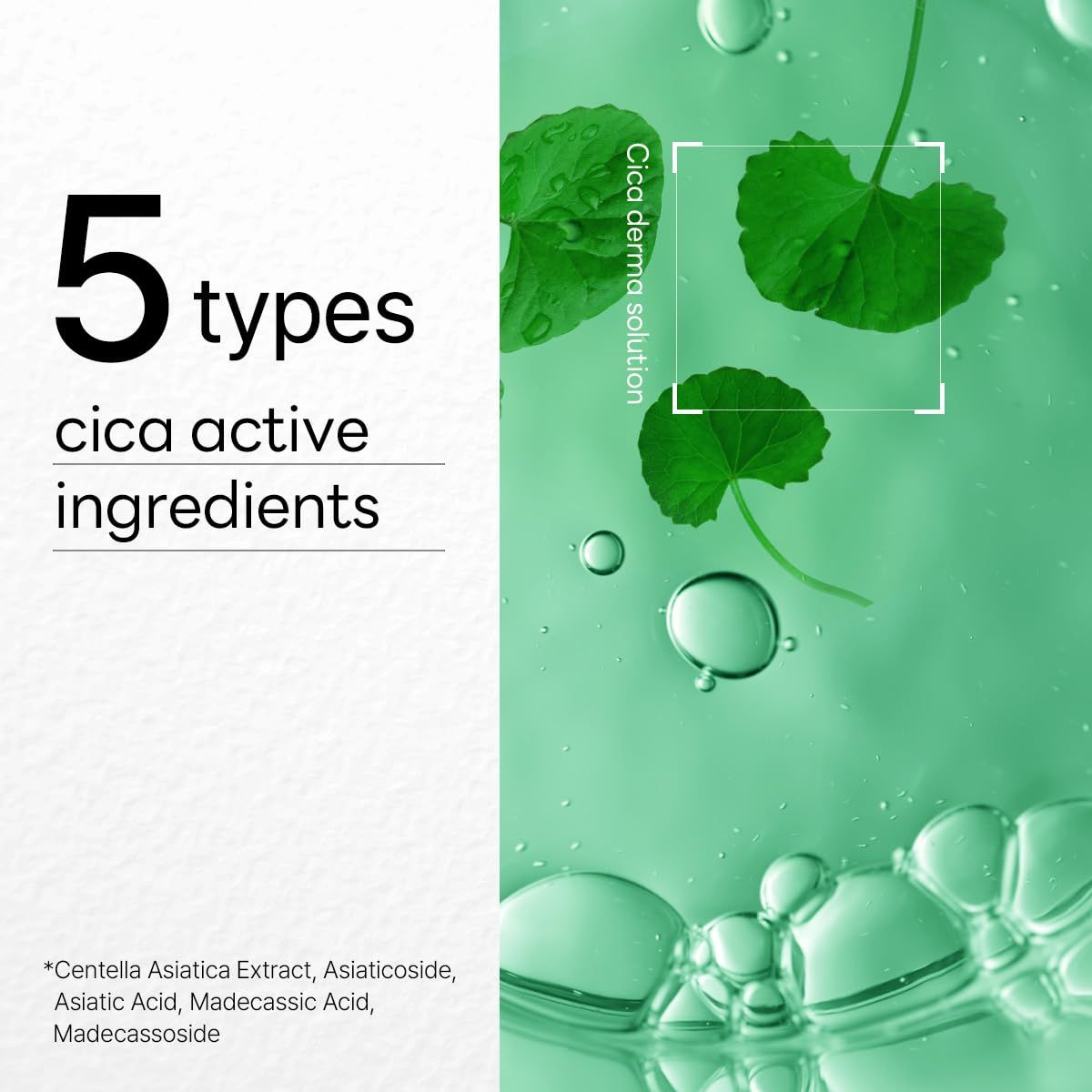 Mediheal Dermaplus Mask Cica, Calming and Hydrating Sheet with Centella & Panthenol - 22ml