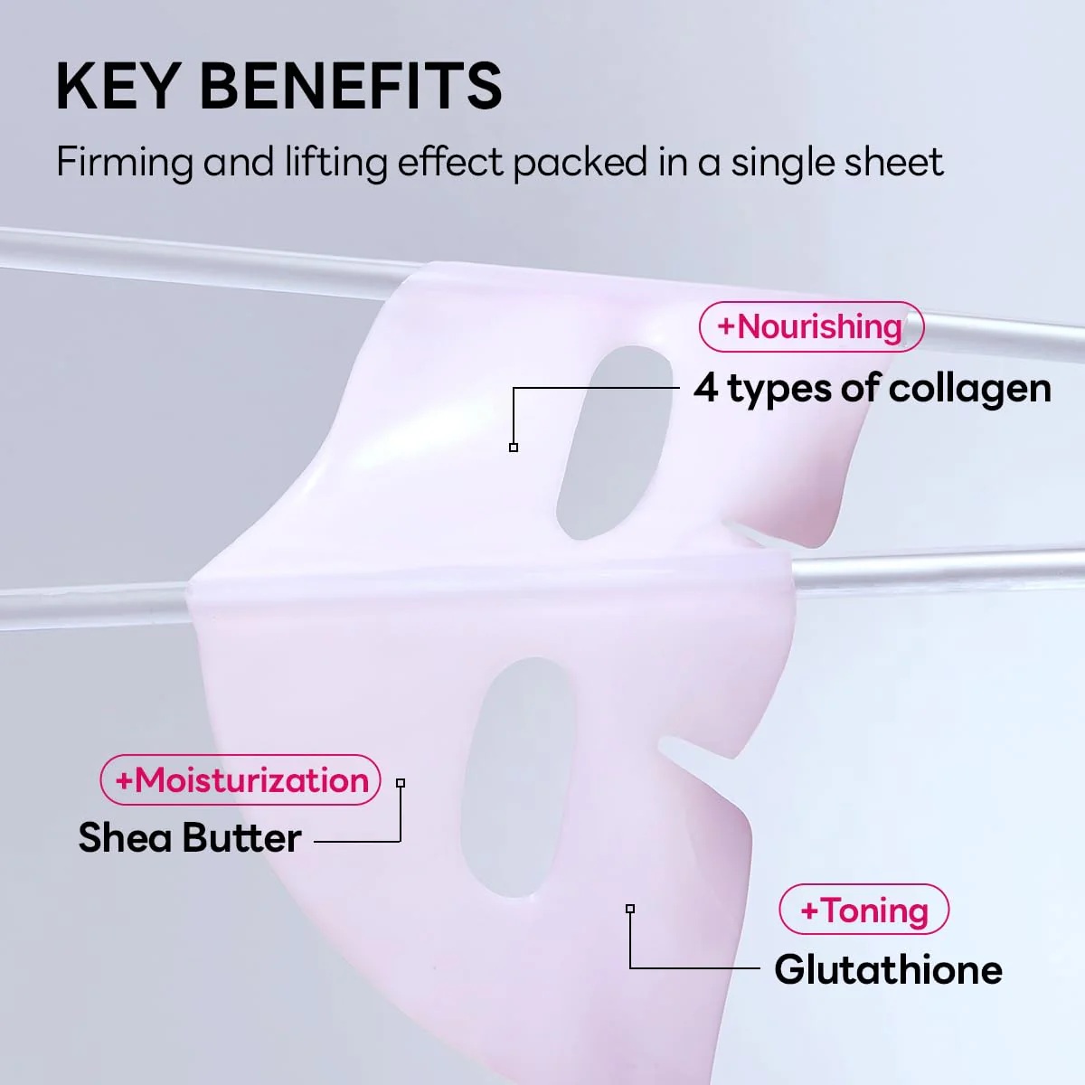 Mediheal Hyper Collagen Firming and Hydrating Gel Mask for Elasticity, Pore Refinement, Anti-Aging - 35g