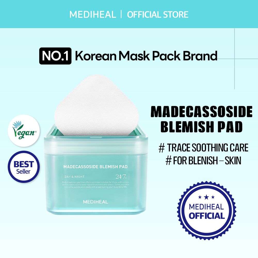Mediheal Madecassoside Blemish Pad 100s