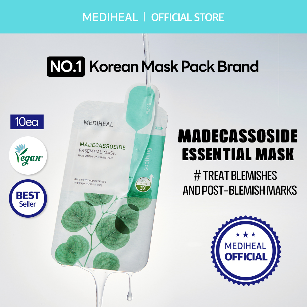 Mediheal Madecassoside Essential Sheet Mask