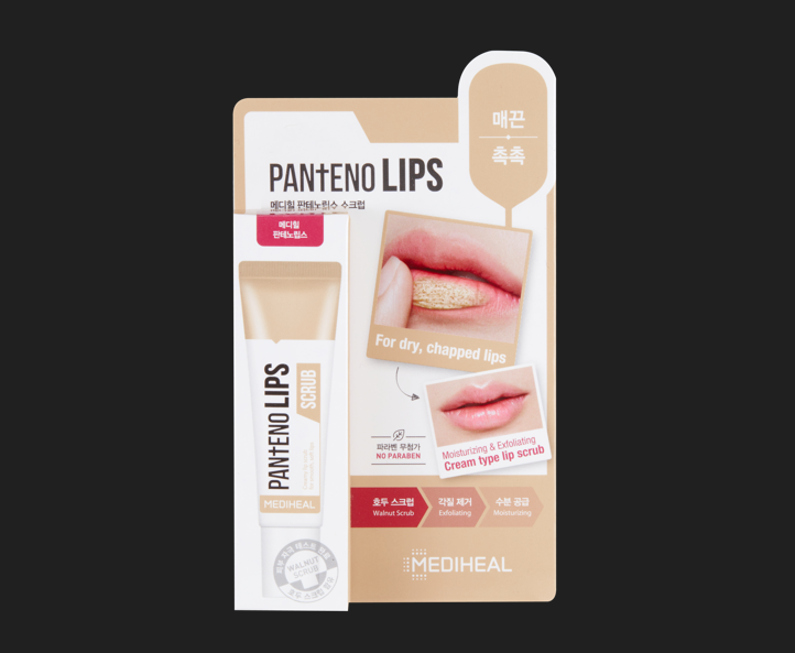 Mediheal Pantenolips Lip Scrub