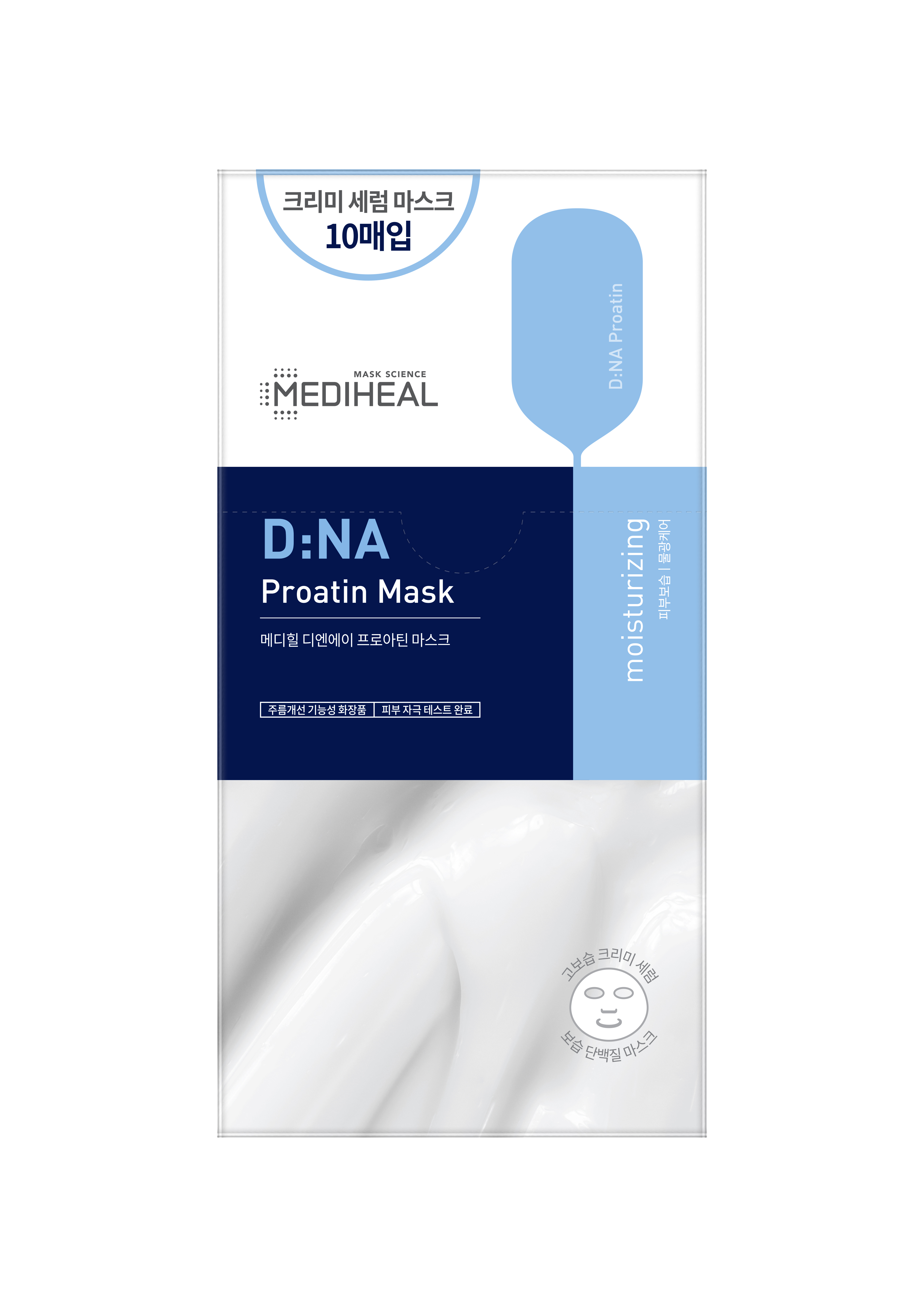 Mediheal D:NA Proatin Sheet Mask