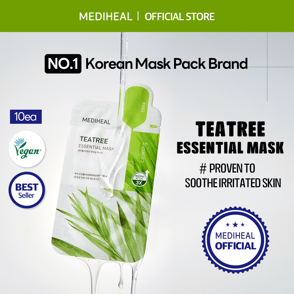 Mediheal Tea Tree Essential Sheet Mask