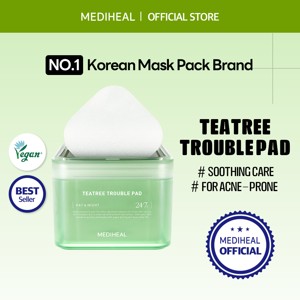 Mediheal Tea Tree Trouble Pad 100s
