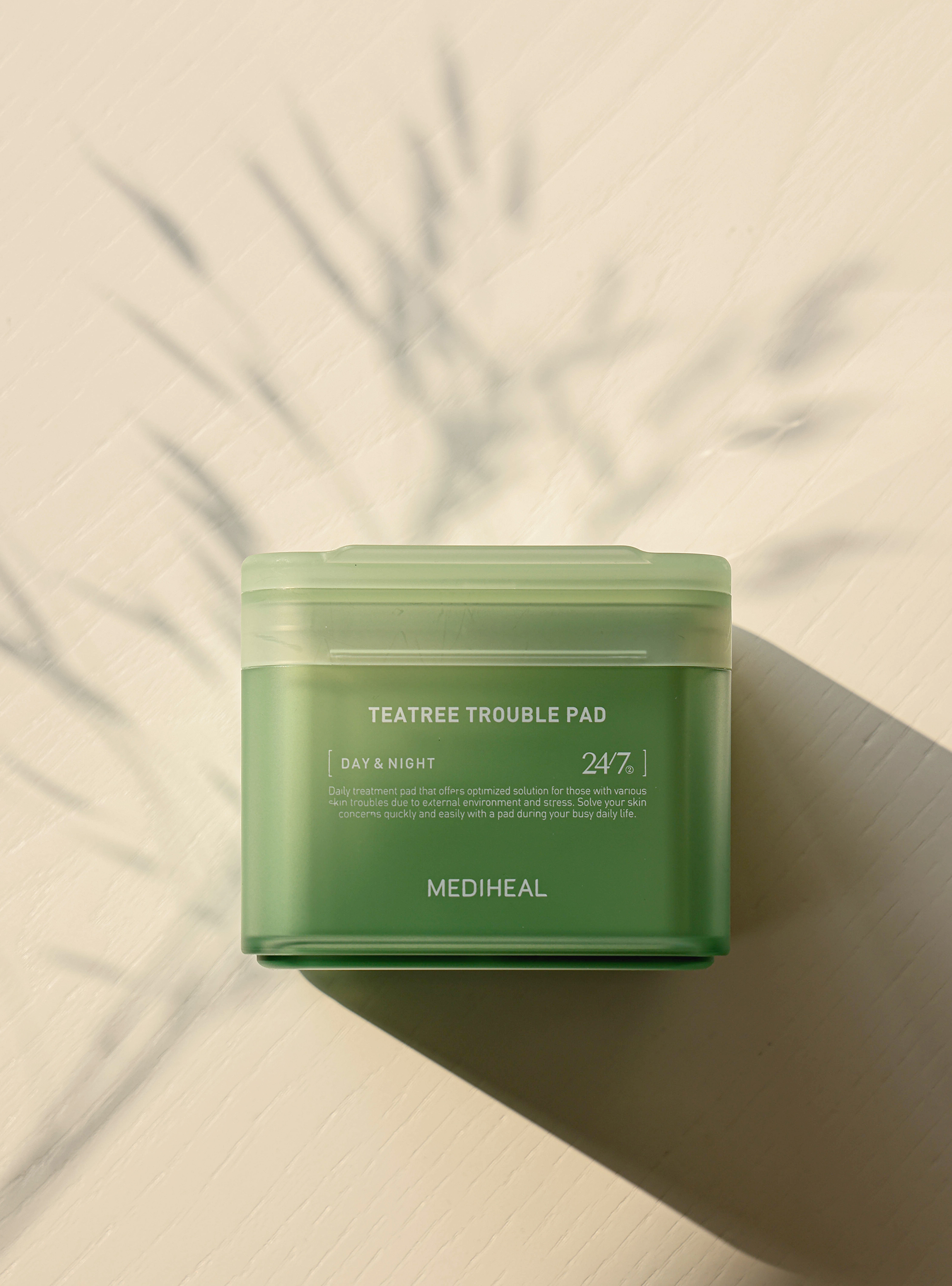 Mediheal Tea Tree Trouble Pad 100s