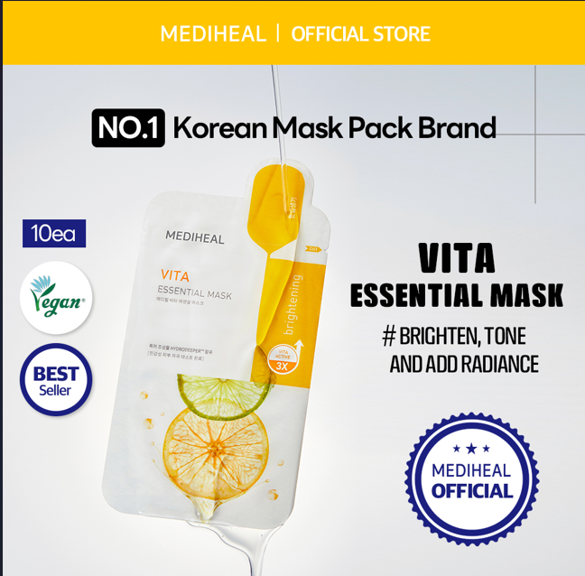 Mediheal Vita Essential Sheet Mask
