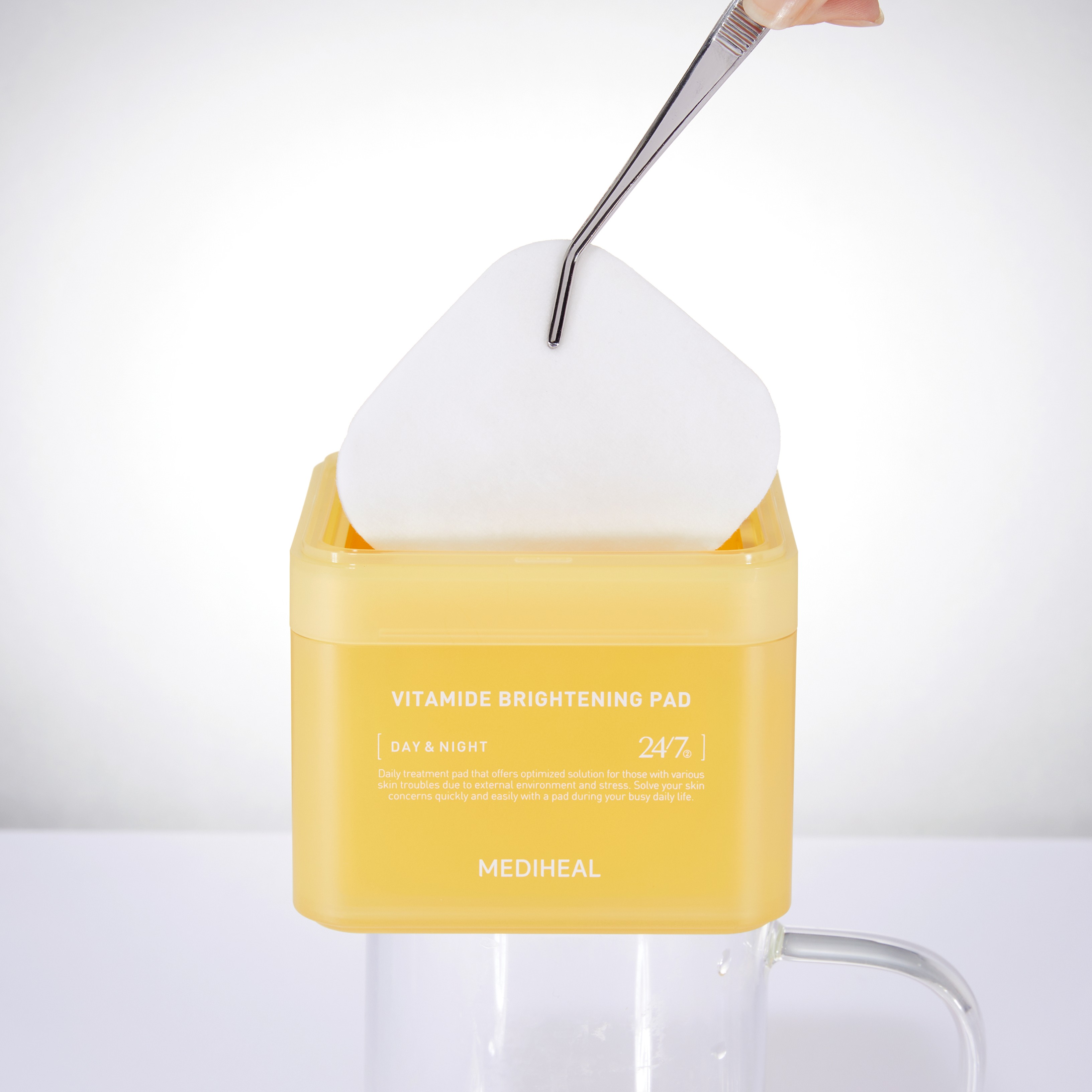 Mediheal Vitamide Brightening Pad 100s