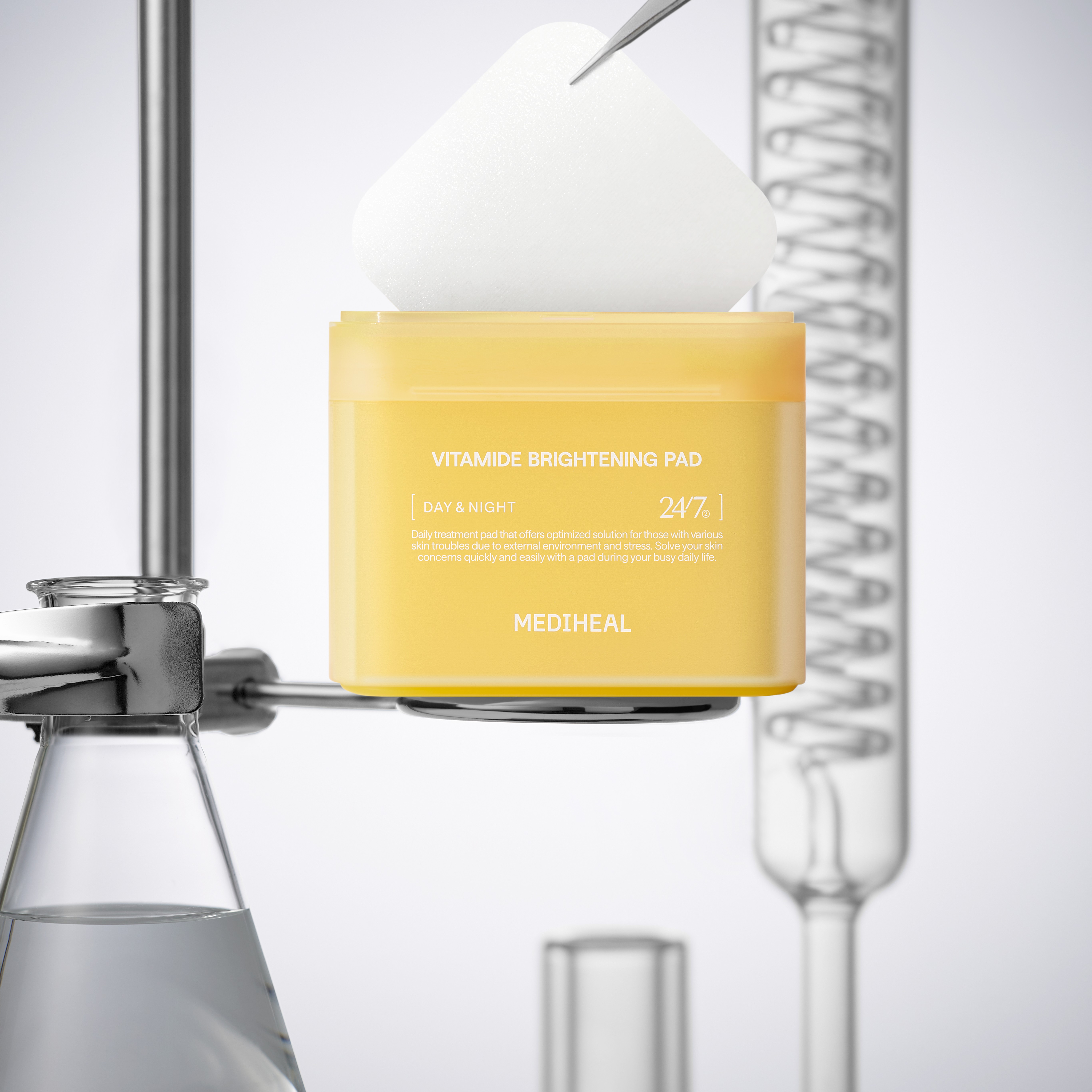 Mediheal Vitamide Brightening Pad 100s