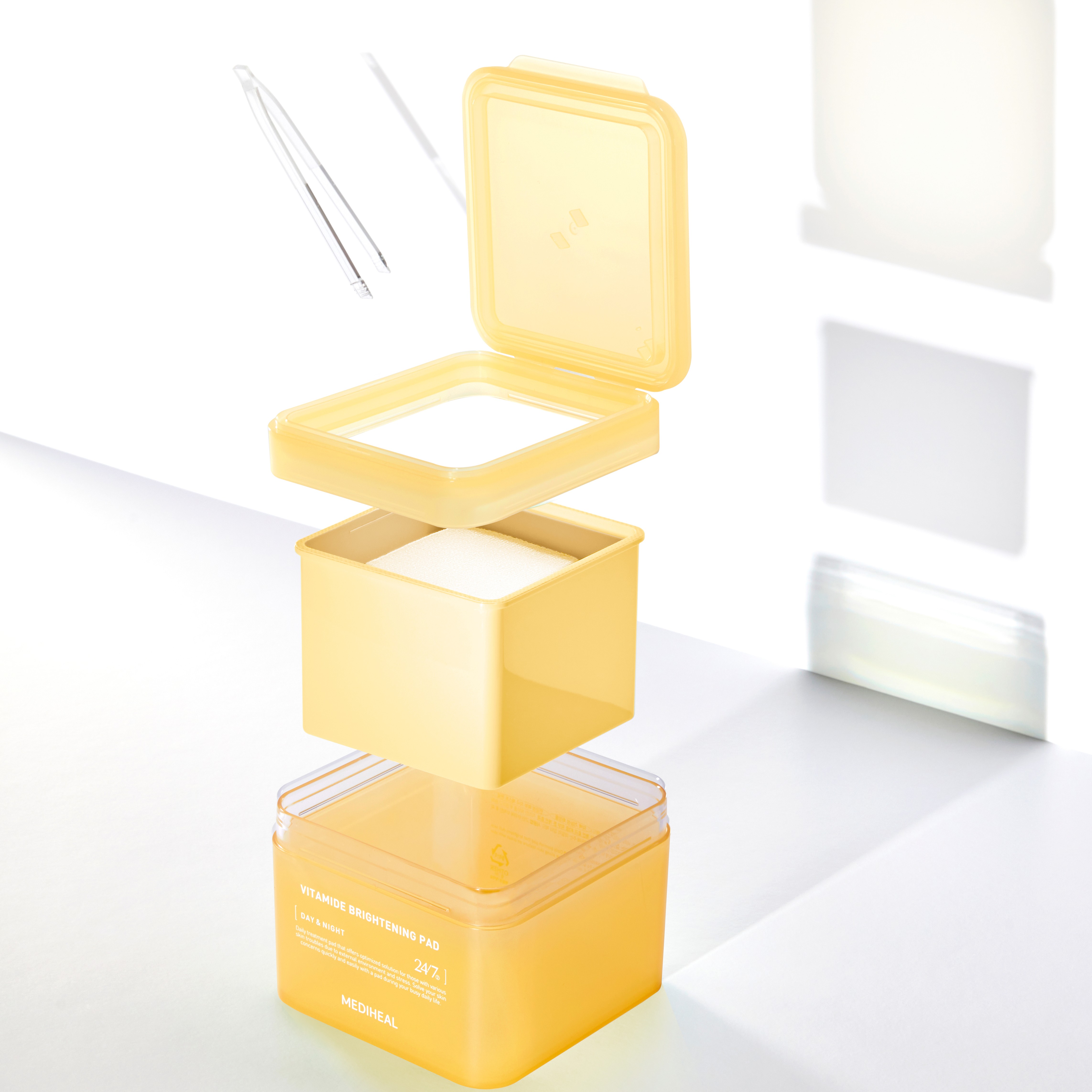Mediheal Vitamide Brightening Pad 100s