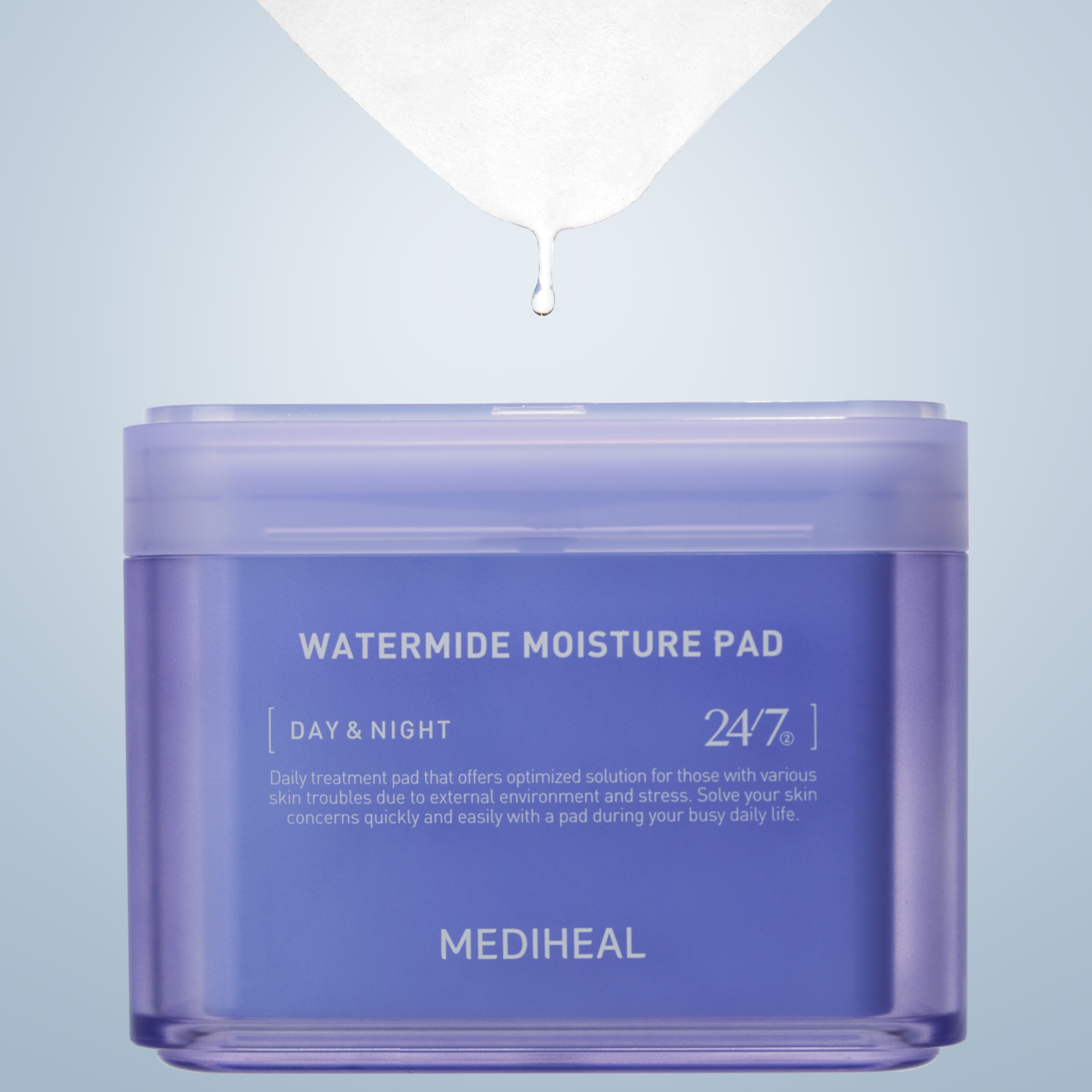 Mediheal Watermide Moisture Pad 100s