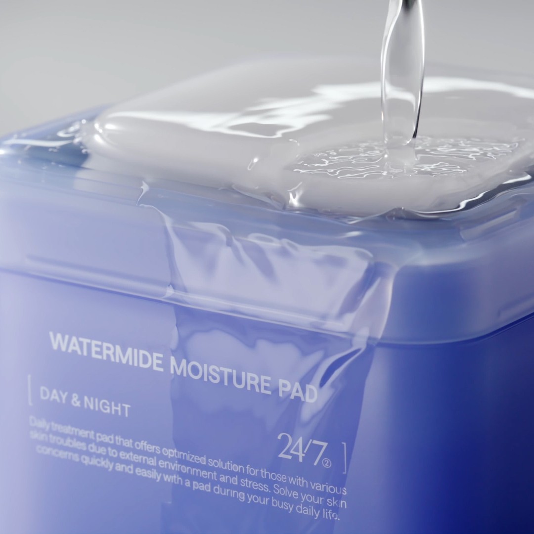 Mediheal Watermide Moisture Pad 100s