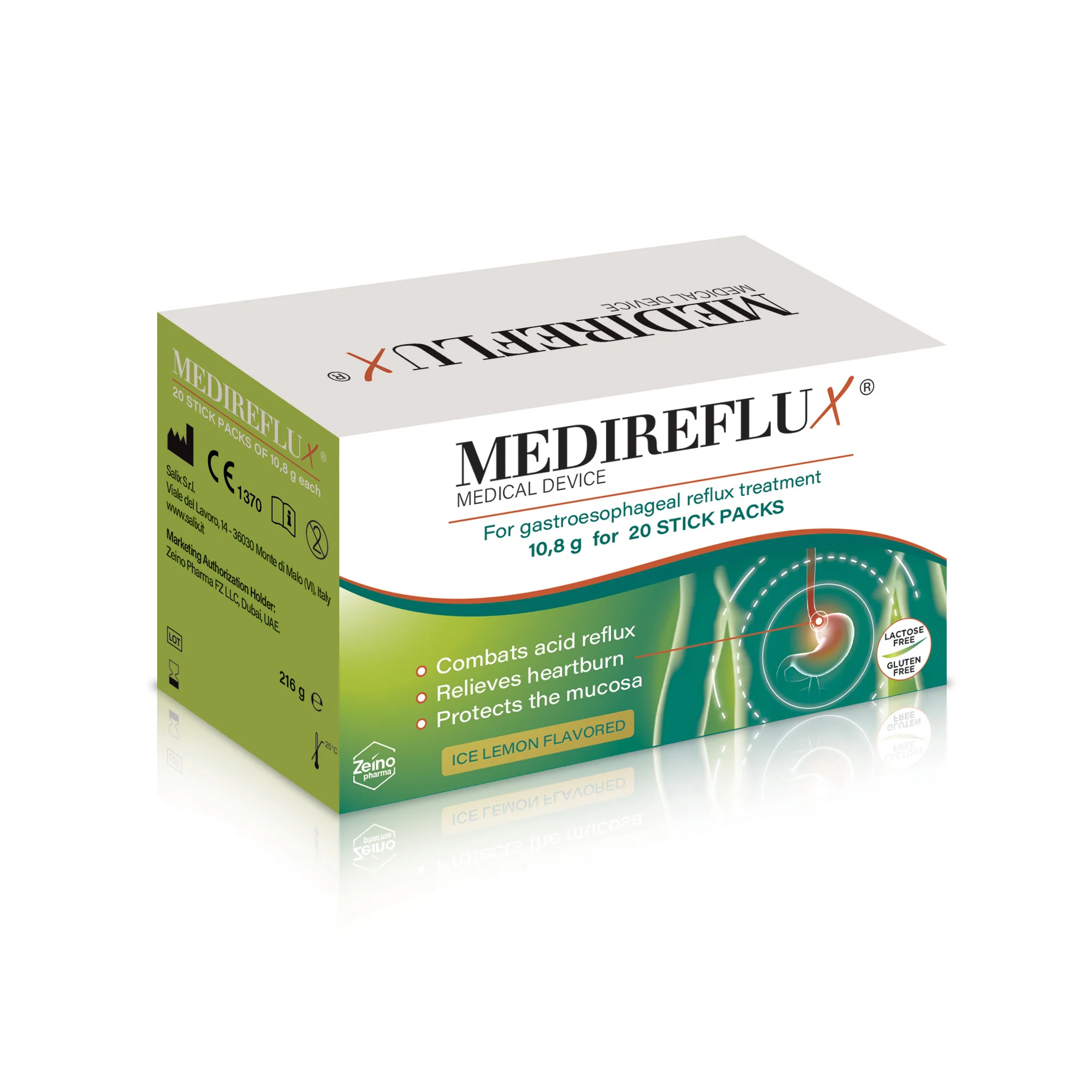 MediReflux Oral Liquid Sachet 10.8G 20s
