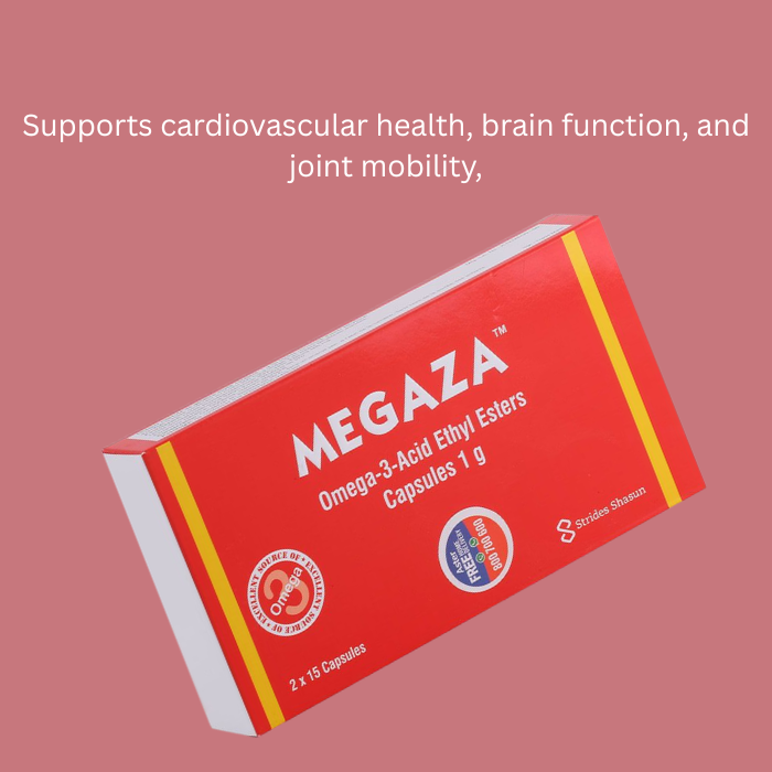 Megaza 1000mg Soft Gel Cap 30s
