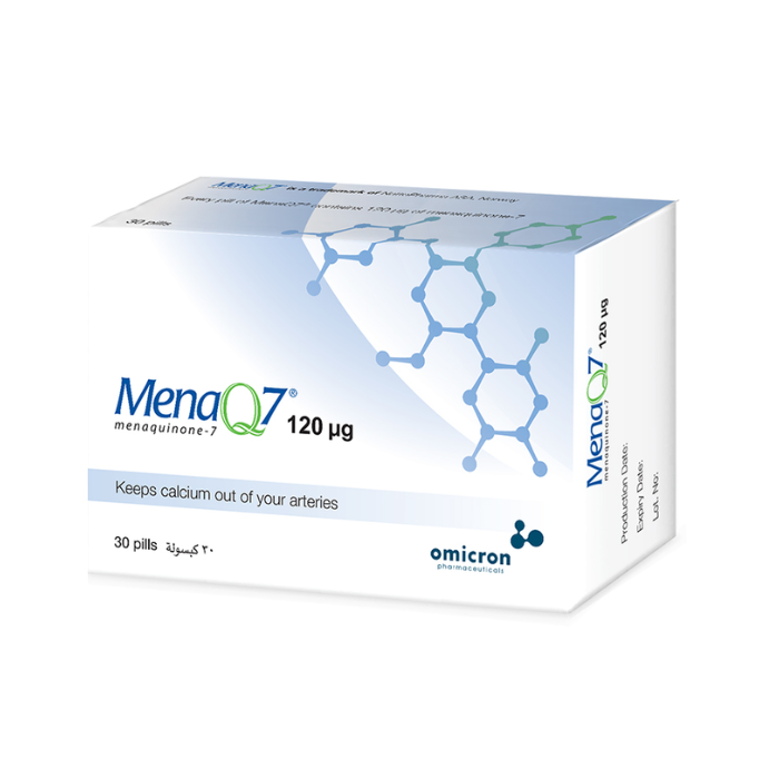 Mena Q7 120MG Soft Gelatin Cap 30s