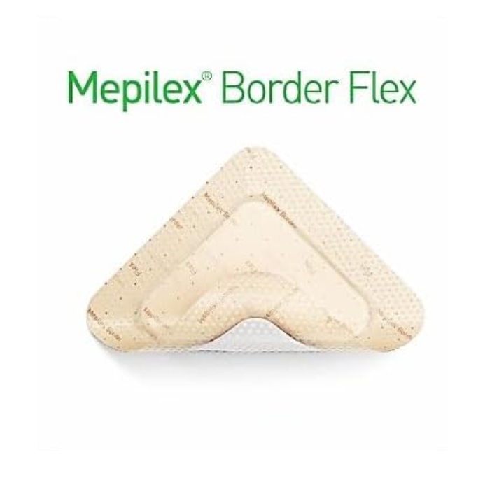 Mepilex Border Flex 7.5x7.5cm 5s