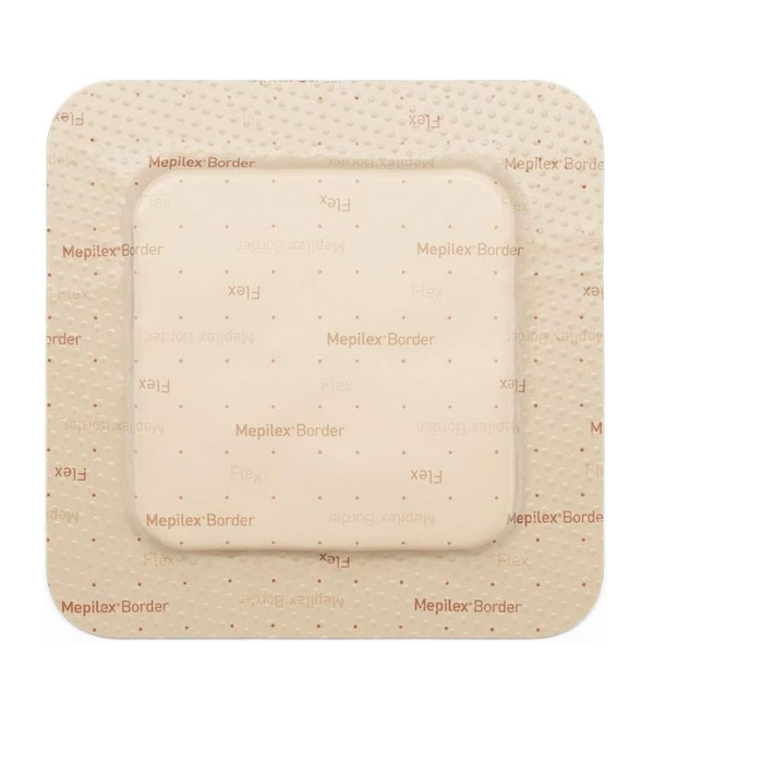 Mepilex Border Flex 7.5x7.5cm 5s