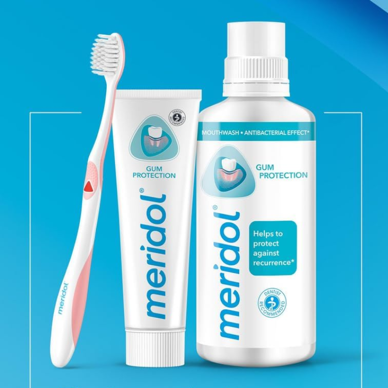 Meridol Complete Care Toothbrush Soft 1s