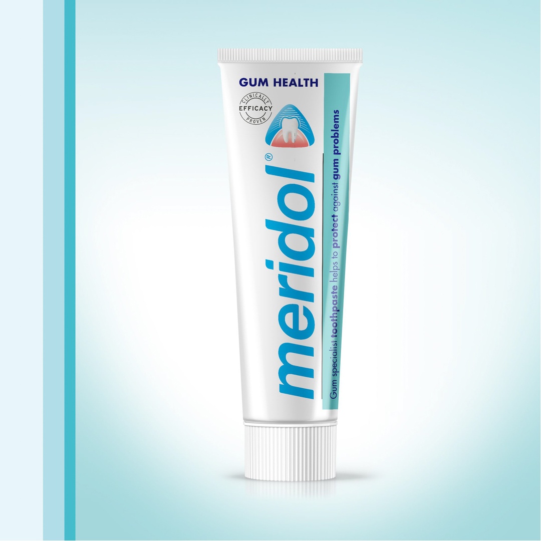Meridol Fluoride Tooth Paste 75ml