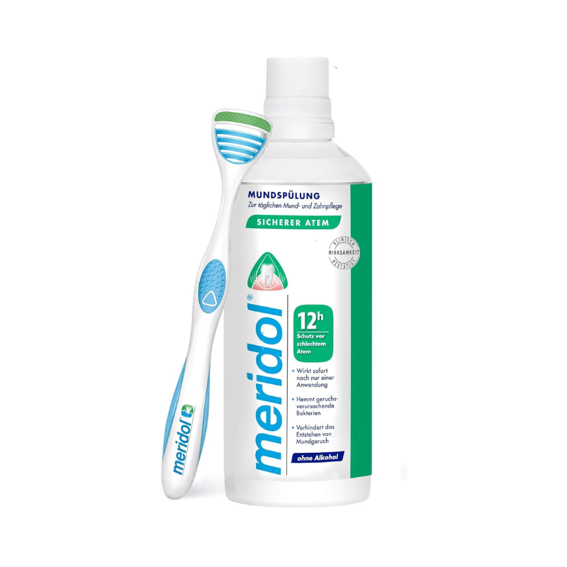 Meridol Safe Breath Tongue Cleaner
