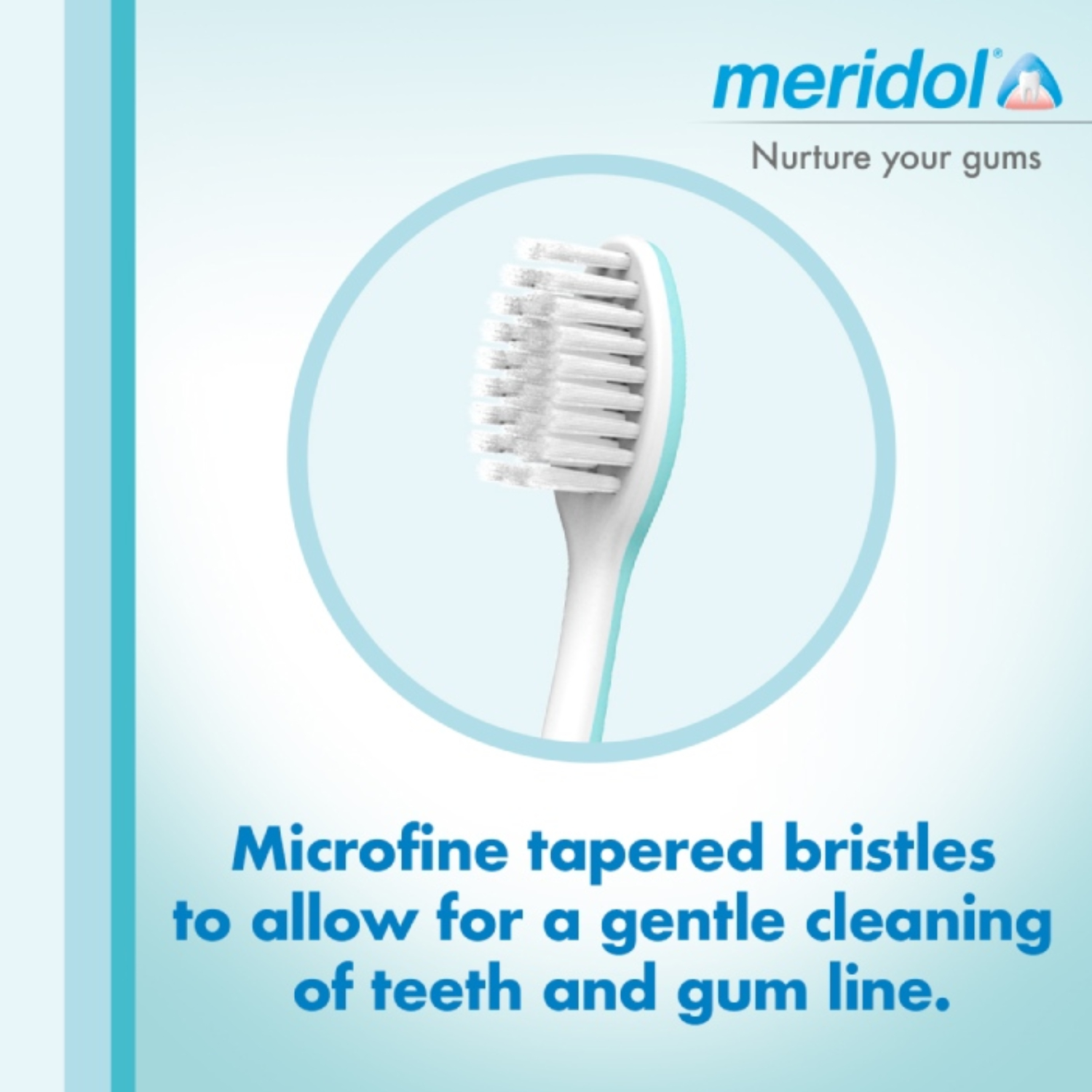 Meridol Tooth Brush Single Medium Soft