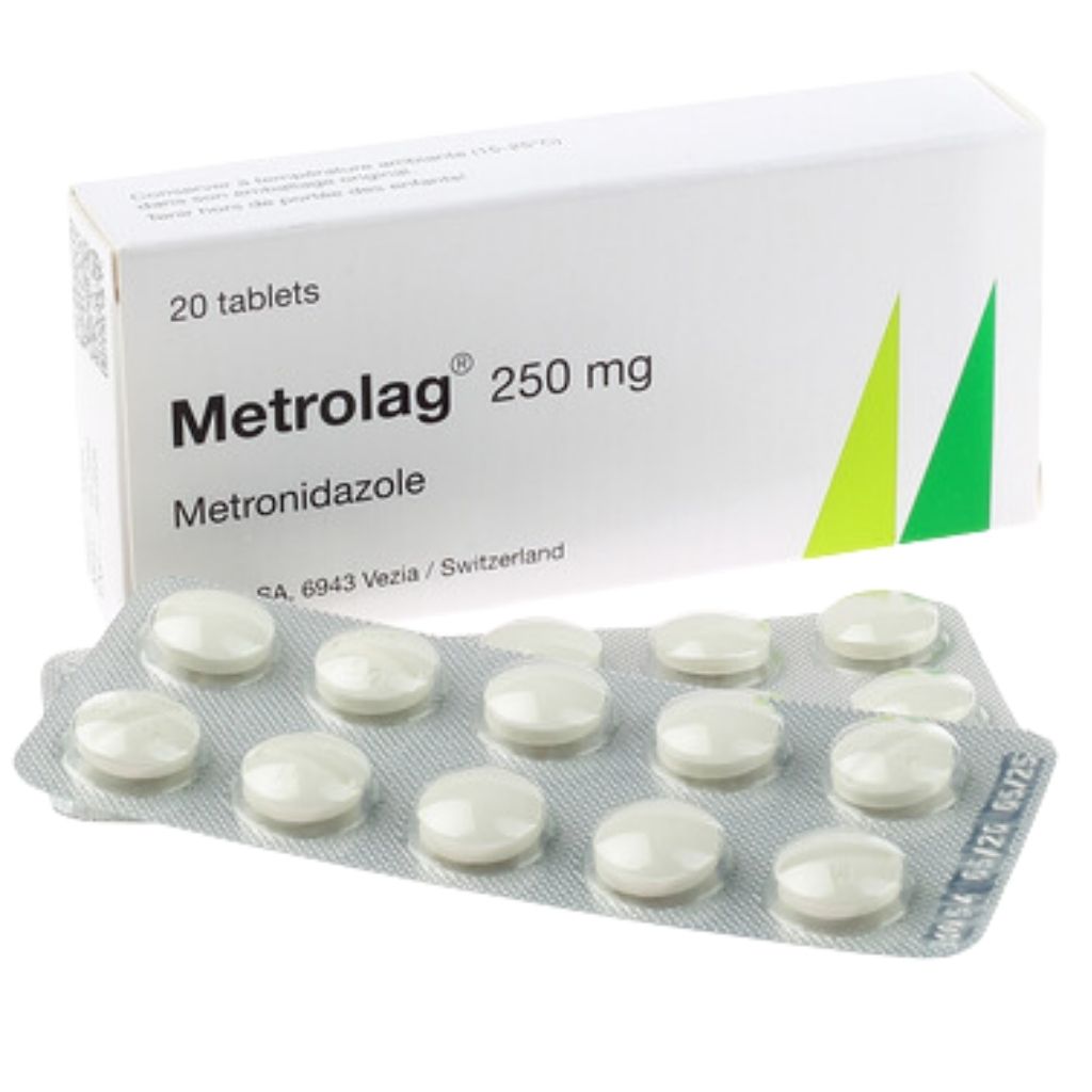 METROLAG 250MG TAB 20S