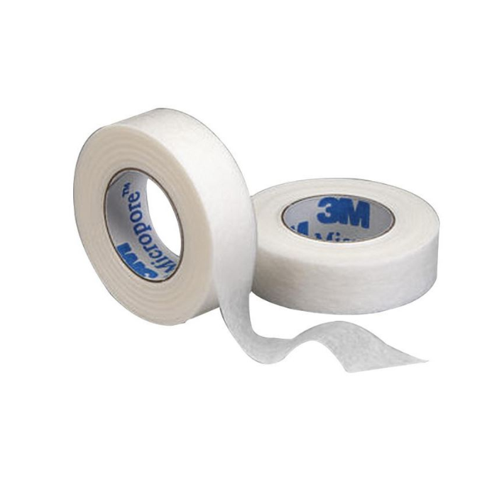 3M Micropore Surgical Tape 1.25cm x 9.1m -1 pcs