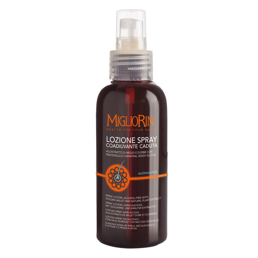 Migliorin Hair Loss Spray Lotion Alcohol Free 125 ml