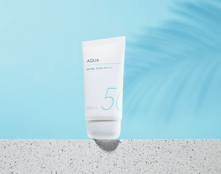 Missha All Around Safe (SPF50+) Aqua Sun Gel 50ml