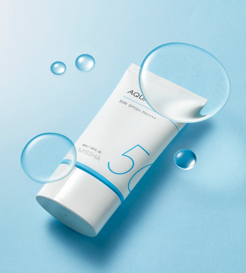 Missha All Around Safe (SPF50+) Aqua Sun Gel 50ml