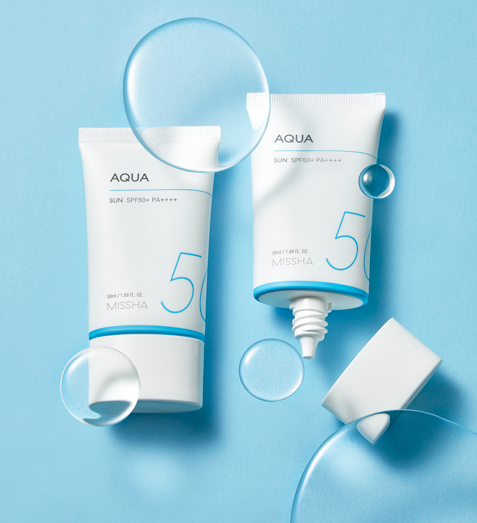 Missha All Around Safe (SPF50+) Aqua Sun Gel 50ml