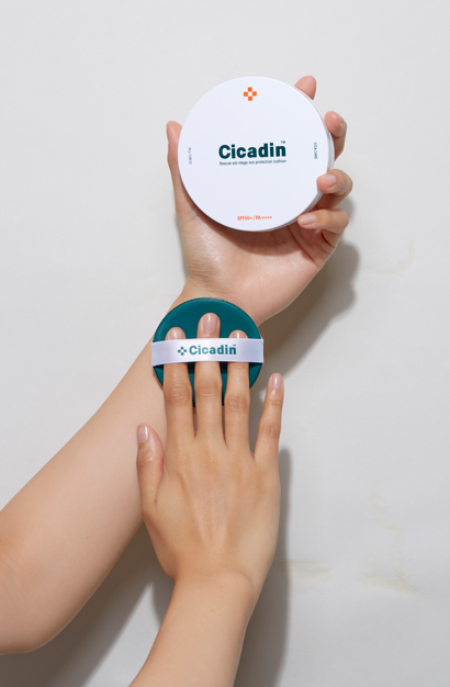 Missha Cicadin Rescue Mega Sun Protection Cushion (SPF50+/PA++++) 25g