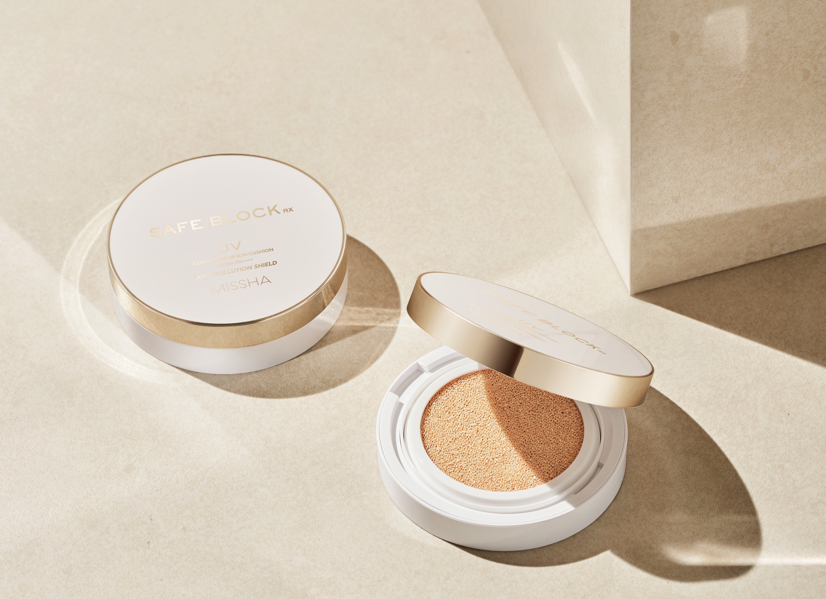 Missha Safe Block Rx Cover Tone Up Sun Cushion (SPF50+/PA++++) 14g