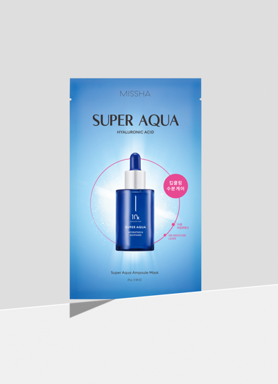 Missha Super Aqua Facial Mask Ampoule 28g