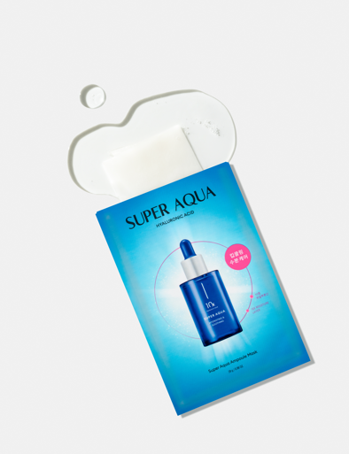 Missha Super Aqua Facial Mask Ampoule 28g