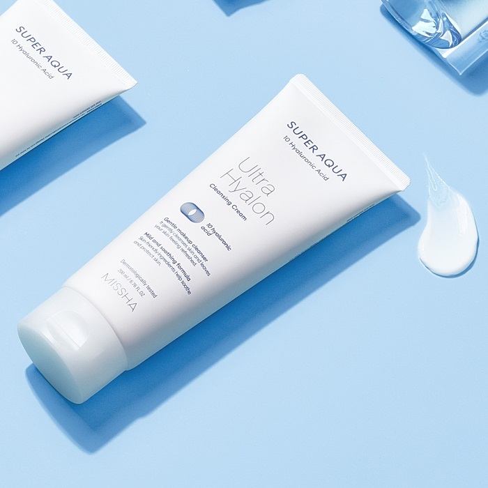 Missha Super Aqua Ultra Hyalron Cleansing Cream 200ml