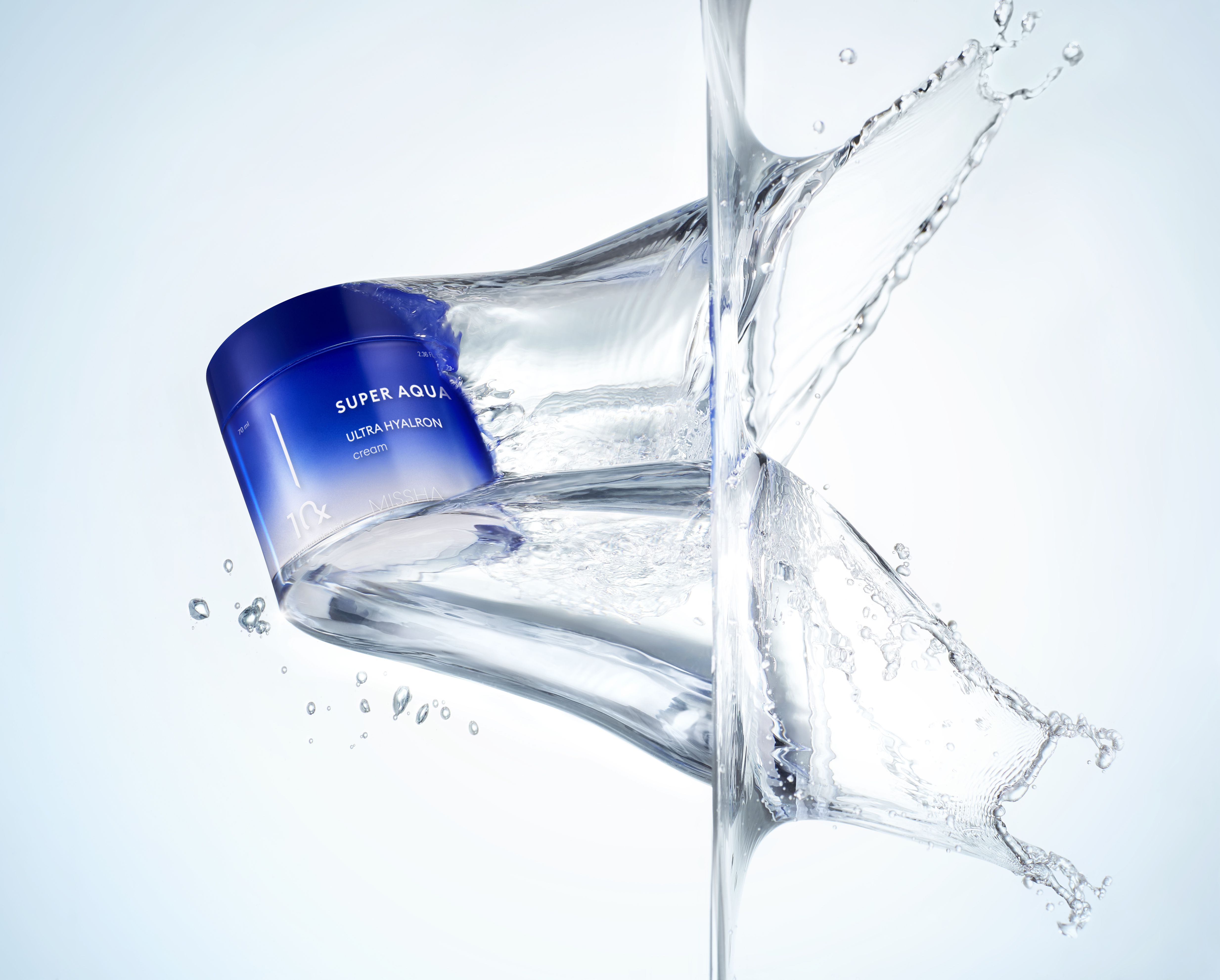 Missha Super Aqua Ultra Hyalron Cream 70ml