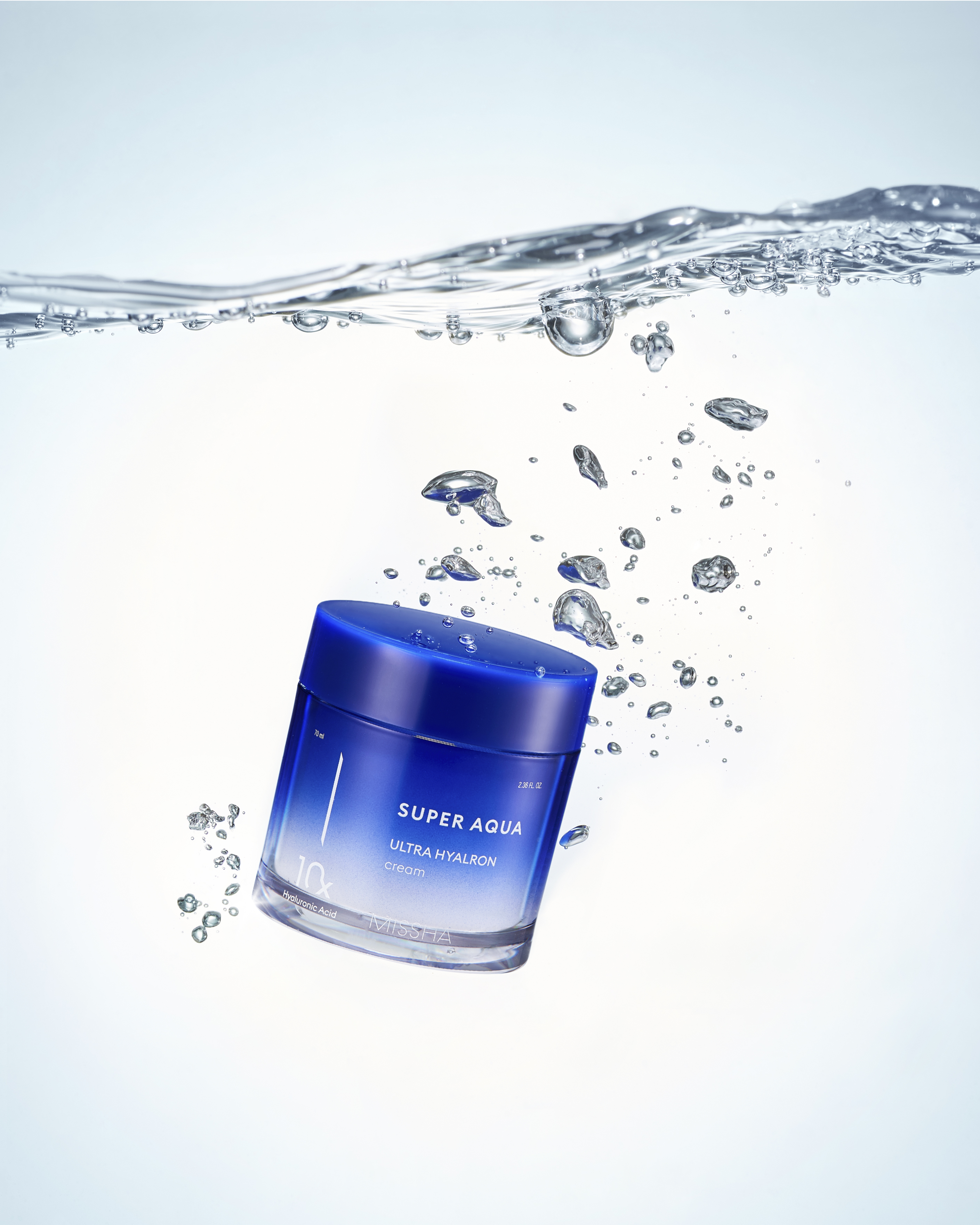 Missha Super Aqua Ultra Hyalron Cream 70ml