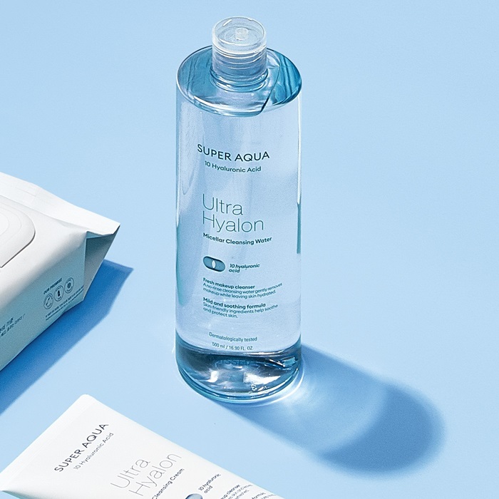 Missha Super Aqua Ultra Hyalron Micellar Water 500ml